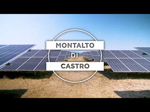 IBERDROLA`S FIRST SOLAR PLANT IN ITALY: MONTALTO DI CASTRO