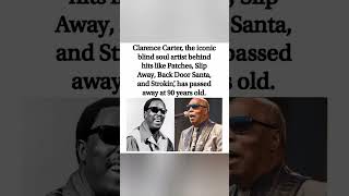 REST IN PEACE LEGEND 🕊️🎤 The Unforgettable Legacy of Soul Icon Clarence Carter!