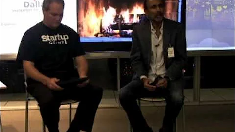Sanjv Sidhu (Founder of o9) at Startup Grind Dallas