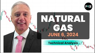 Natural Gas Daily Forecast, Technical Analysis for June 06, 2024 by Bruce Powers, CMT, FX Empire