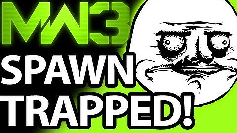 HOW TO SPAWN TRAP - MW3 Friday Night Live w/@ItsYouTubeDude
