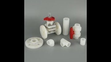 PVDF Pipe Valve Fittings