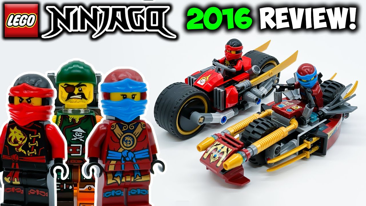 pegefinger impressionisme Canada 2016 Ninja Bike Chase Review! LEGO Ninjago Skybound Set 70600 - YouTube