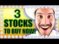 3 STOCKS IM BUYING NOW! JUNE 2021