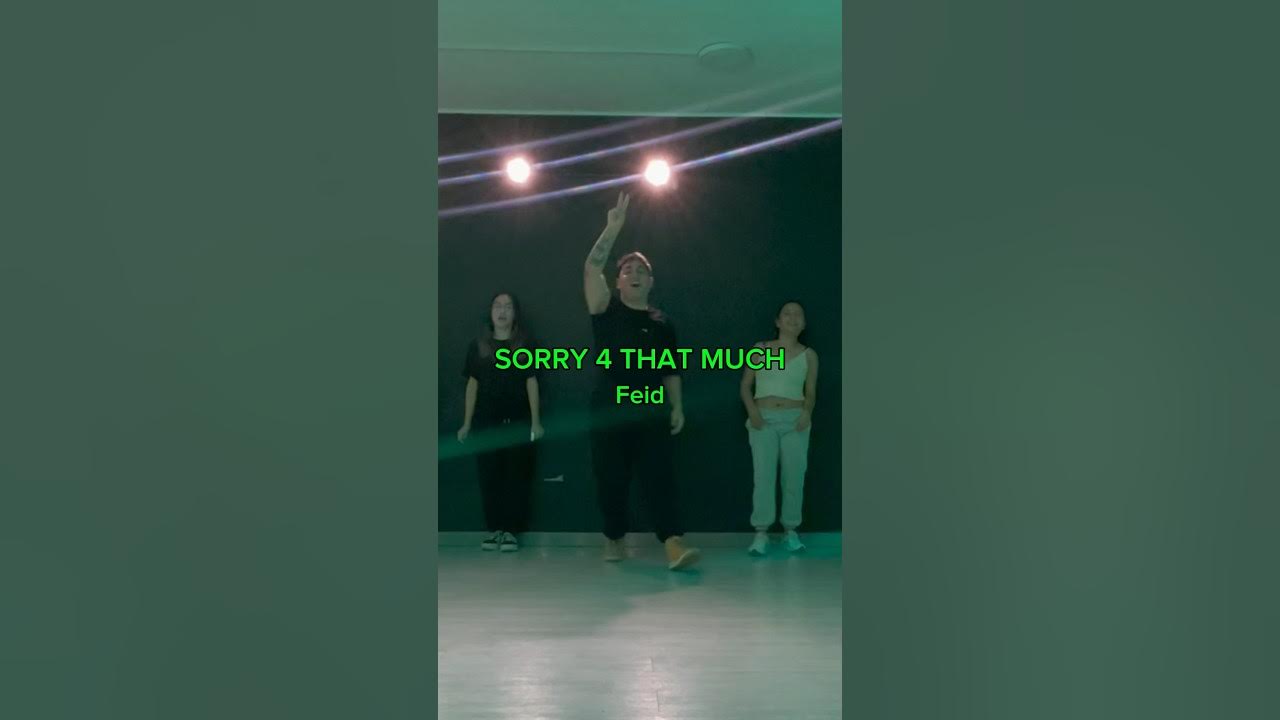 SORRY 4 THAT MUCH - Feid // BVOM PROJECT // Choreography by Haruo Solis SORRY 4 THAT MUCH - Feid // BVOM PROJECT // Choreography by Haruo Solis