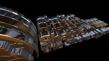 Clean Glossy 3d Logo Intro 2