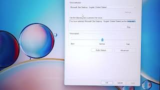 Microsoft Text To Speech Voices for Ease Of Access and Narrator (Including English - United Kingdom)