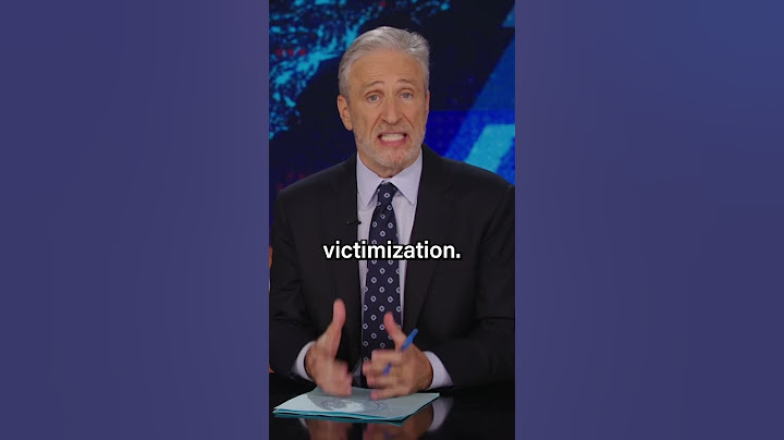 Jon Stewart breaks down the conservative obsession with being silenced