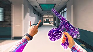 the NEW TEC-9 is a CHEAT CODE...