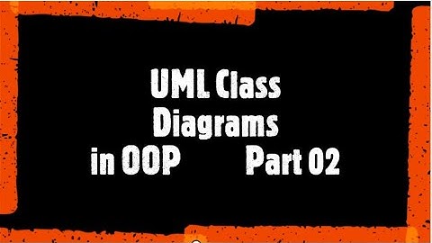 UML Diagram Lecture Part 2 | Unified Modeling Language | OOP Lectures using C++