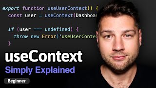 Learn React Hooks: useContext  Simply Explained!