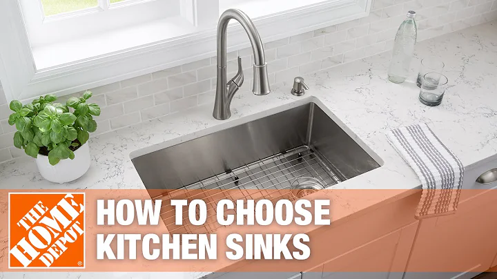 Types of Kitchen Sinks | The Home Depot - DayDayNews