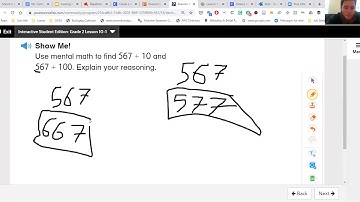 Mr. Furlong 2nd Grade Envision Lesson 10-1