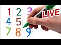 Reaching 112100 - LIVE Writing Counting