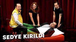 Sedye Kırıldı | Arkadaşım Hoşgeldin