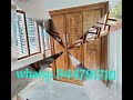 Teak wood almirah  wardrob interior bedroom furniture  bedroom cupboahome interior 