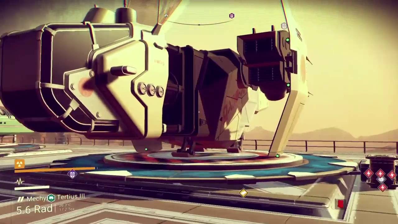 No Man's Sky - Trading Post - YouTube