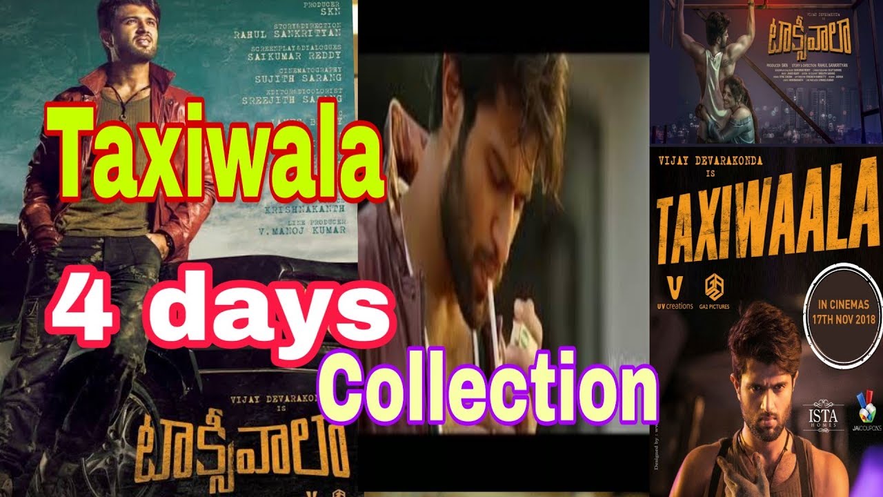 Taxiwala 4 days collection world wide //vijai devarakonda //taxiwala full movie review