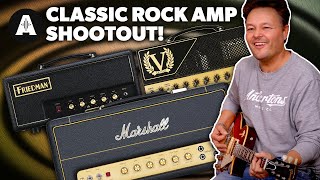 Marshall vs Friedman vs Victory  Classic Rock Amp Shootout!