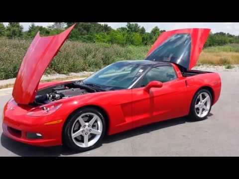 sold. 2005 CHEVROLET CORVETTE COUPE Z51 12,364 MILES VICTORY RED LS2 4OOHP CALL 855-507-8520