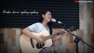 WES TATAS (HAPPY ASMARA) -COVER LIVE ACOUSTIC ALYA PANGESTY