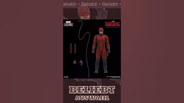 Pre-Order! Marvel Legends Series Daredevil: Born Again Daredevil 15cm