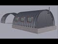 DIY Quonset House #0: Earl Explains Quonset Hut Side Windows DIY Quonset House #0: Earl Explains Quonset Hut Side Windows