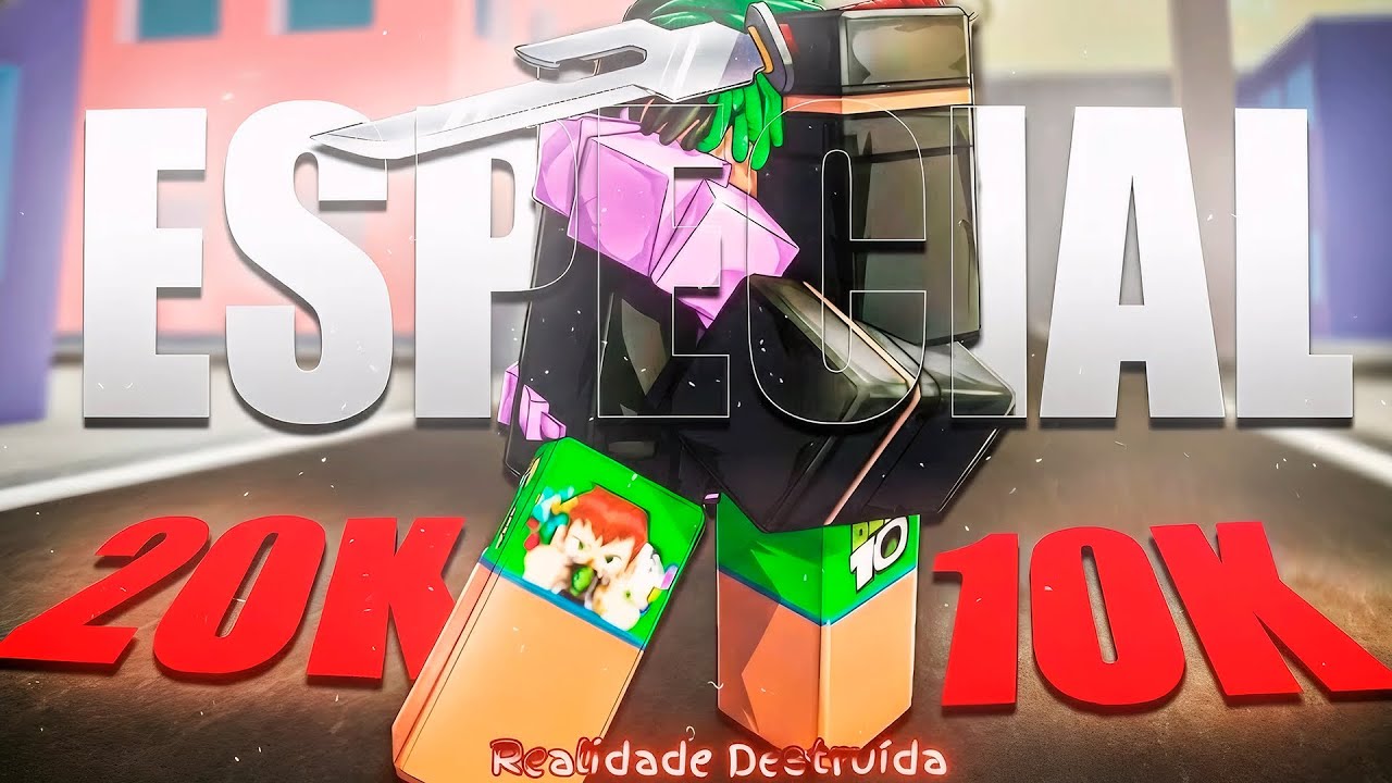 Especial de 20k e 10k de INSCRITOS (muito obg)