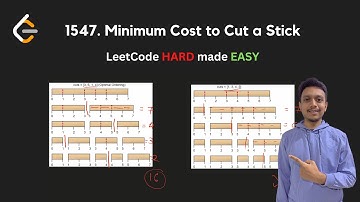 1547. Minimum Cost to Cut a Stick | DP | LeetCode Daily Challenge