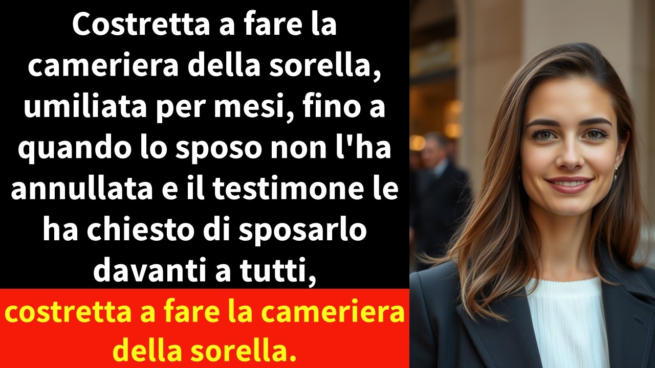 Mi avevano messo un vestito color pesca che sembrava fatto apposta per farmi sembrare una malata, e stavo lì in piedi all'altare con il bouquet esagerato di mia sorella, pronta a passarle le fedi,...