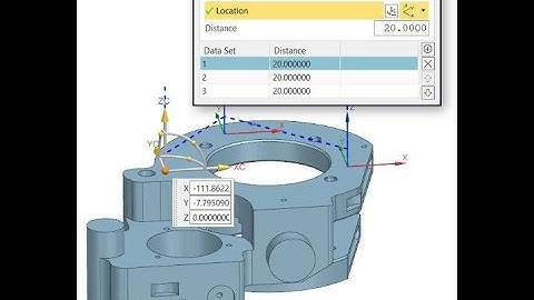 Data Packages for GMC Inputs in NX CAM