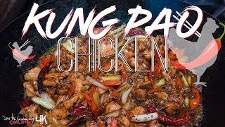 The Best Kung Pao Chicken | SAM THE COOKING GUY 4K