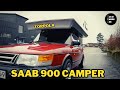 SAAB 900 Camper Toppola