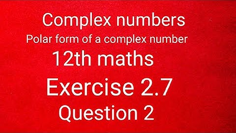 12th maths exercise 2.7 question 2/if z=x+iy is a complex number such that im (2z +1/i_+1)=0...