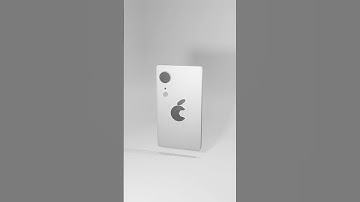 Modeling the new iPhone 17 air in 5 minutes!! #blender #iphone #timelapse