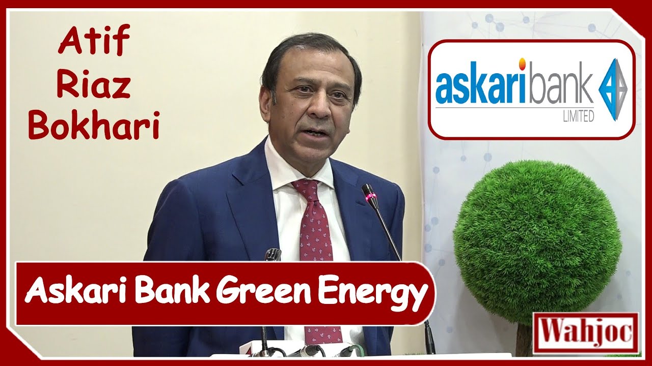 Atif Riaz Bokhari President & CEO Askari Bank in MoU Signing Ceremony with Huawei | Wahjoc Tech