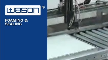 PU Foam Dispensing Machine - Wason Technology