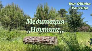 Техника № 5. Медитация ,,Ноутинг,,. Пребывание в моменте сейчас, для полного расслабления.