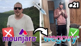 Switching from Mounjaro to Wegovy: My Honest Weight Loss Decision