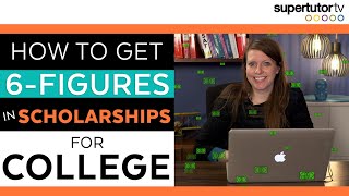 Merit Scholarships: How to get 6figures in Scholarships for College! Top Colleges w/ Merit!