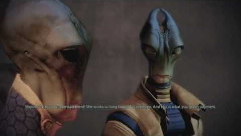 ME2 Walkthrough - Dossier: The Assassin (1) Insanity Speedrun