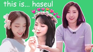 this is... haseul