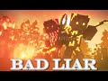 Ingressus x achillean bad liar songs of war s3 minecraft music