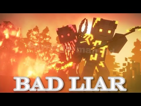 Ingressus X Achillean Bad Liar Songs of War S3 Minecraft Music video