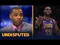 Kenyon Martin: Lakers put the 'wrong talent' around LeBron — he's not declining | NBA | UNDISPUTED