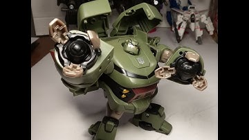 TRANSFORMERS ANIMATED VOYAGER BULKHEAD : CDOG CDOG REVIEWS