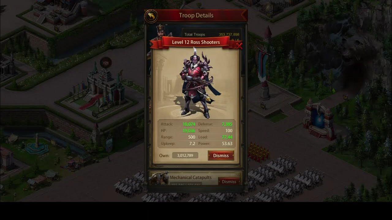 How To Build A Quarry In Evony EVONY T1 TRAP SETUP - YouTube