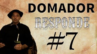DOMADOR RESPONDE #7 - Doma de Bocal