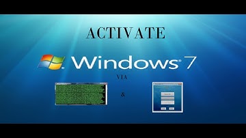 ACTIVATE Win 7 using CMD & RemoveWat PERMANENTLY