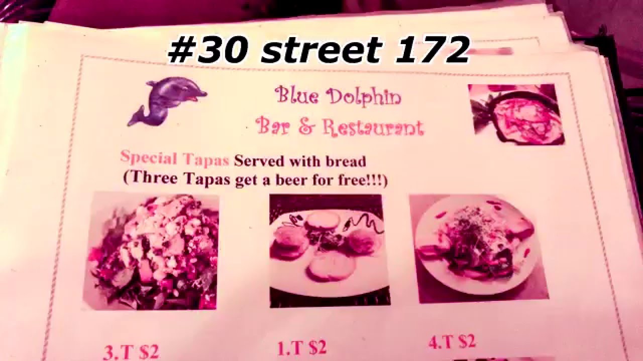 blue dolphin bar and restaurant 2016